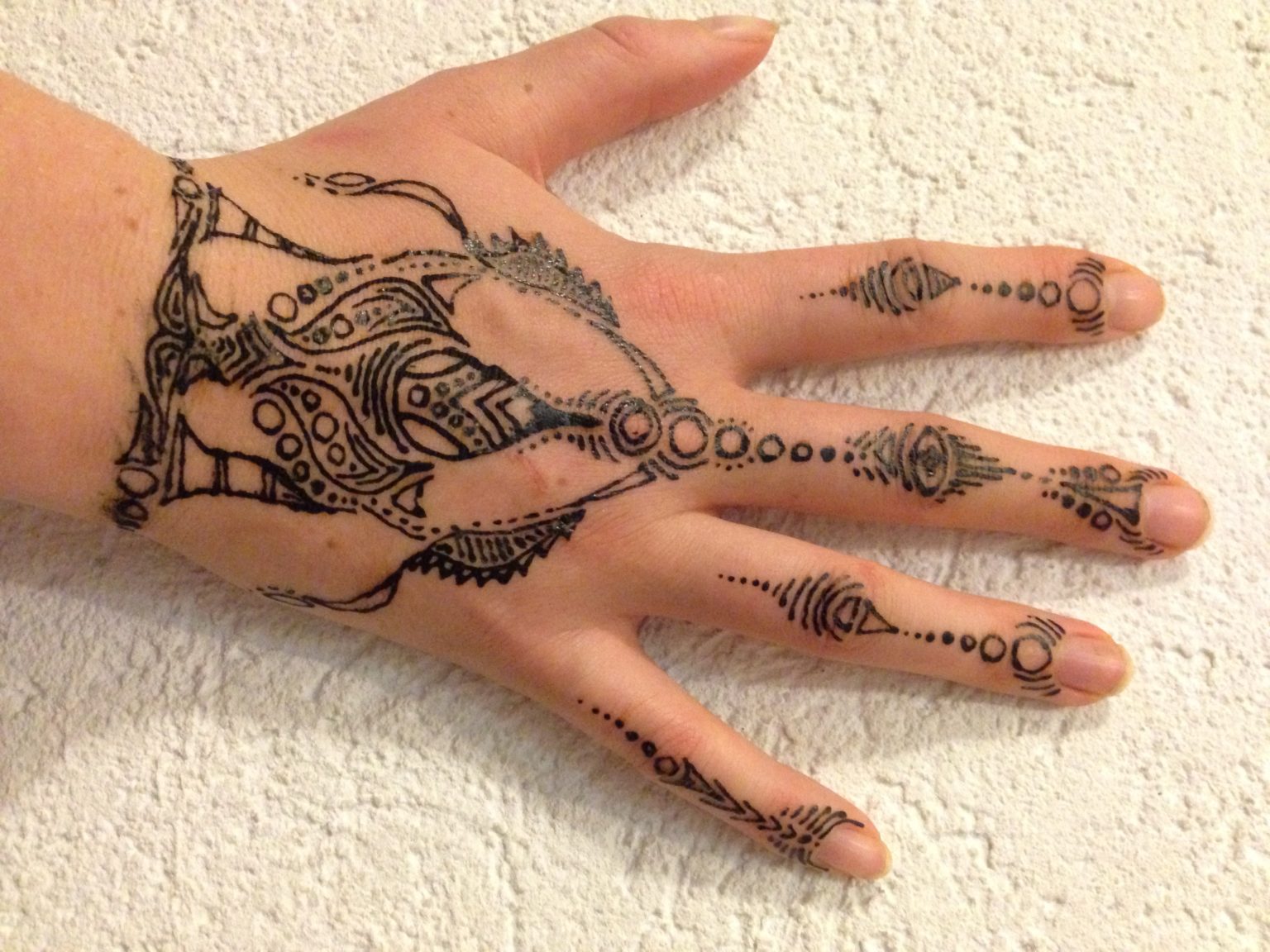 Henna Muster