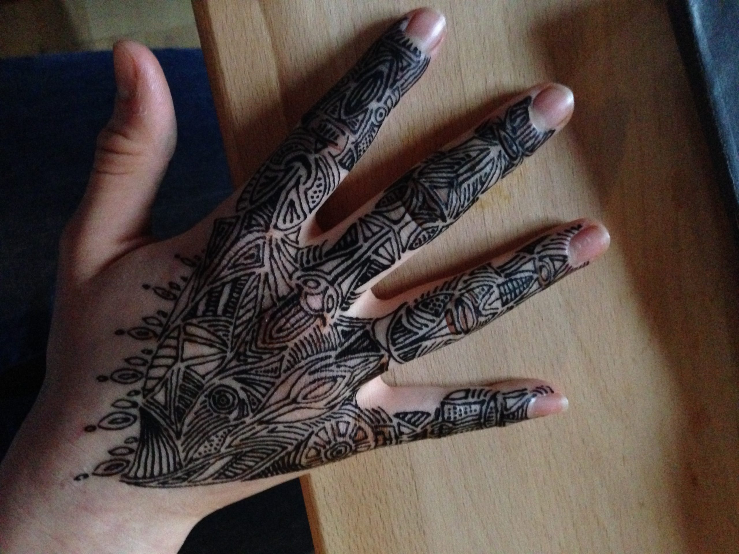 Henna-Tattoos