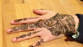 Henna Muster