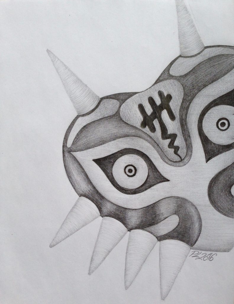 Zelda-Maske