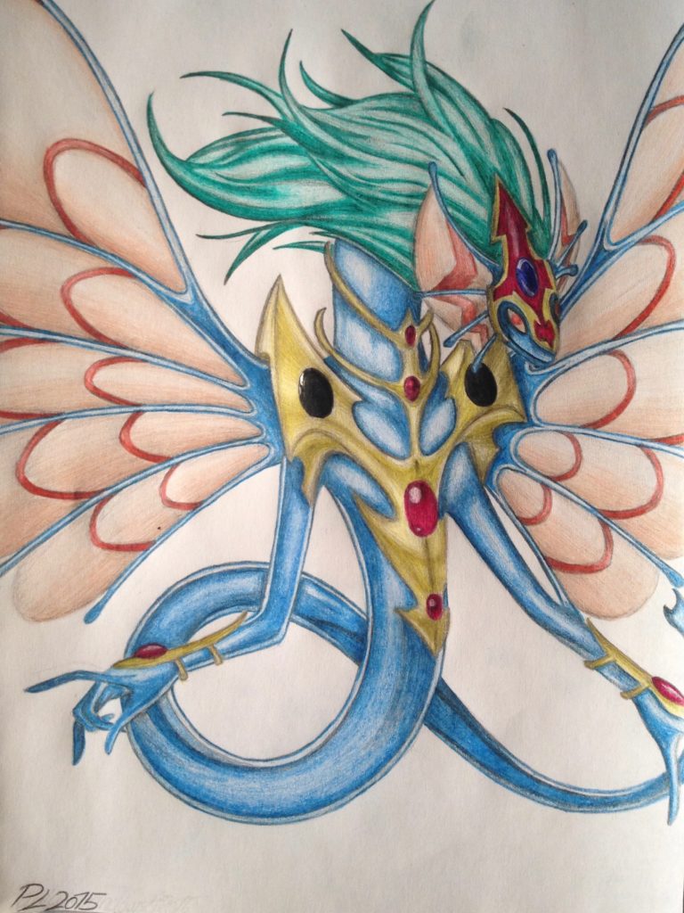 Yu-Gi-Oh-Drache