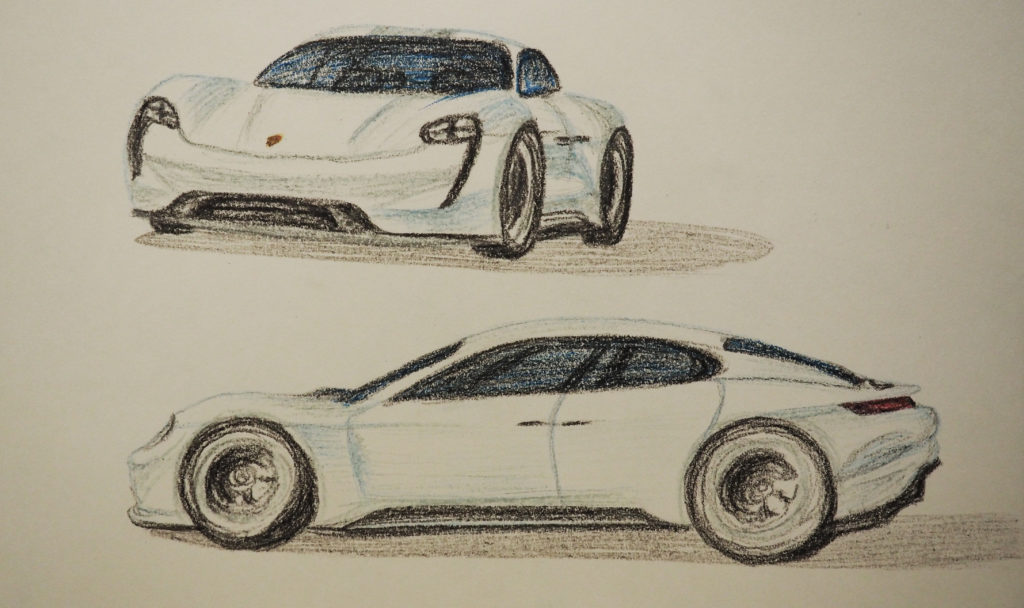 Porsche E-Mission