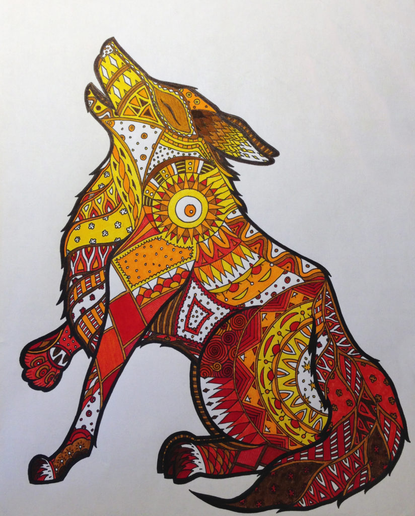Sonnenwolf